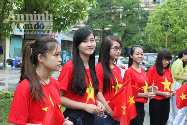 Háo hức Ngày hội Tuổi trẻ rèn luyện sức khỏe xây dựng Thủ đô ảnh 33