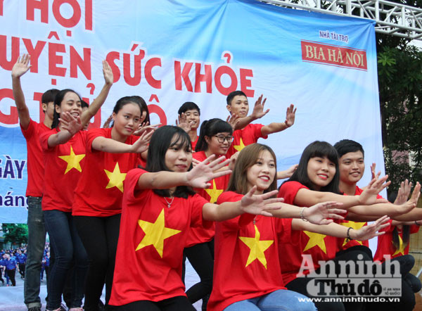 Háo hức Ngày hội Tuổi trẻ rèn luyện sức khỏe xây dựng Thủ đô ảnh 9
