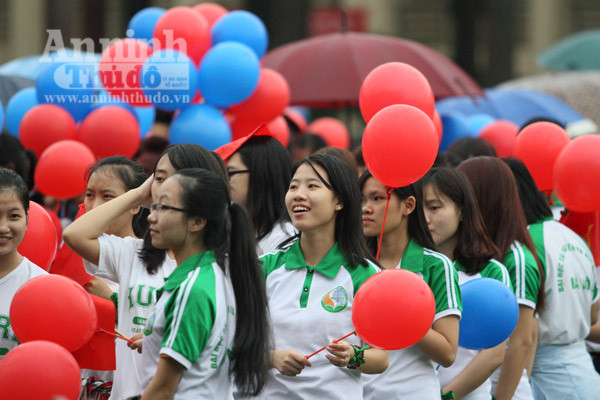 Háo hức Ngày hội Tuổi trẻ rèn luyện sức khỏe xây dựng Thủ đô ảnh 39