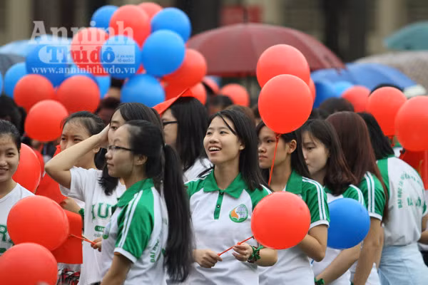 Háo hức Ngày hội Tuổi trẻ rèn luyện sức khỏe xây dựng Thủ đô ảnh 39