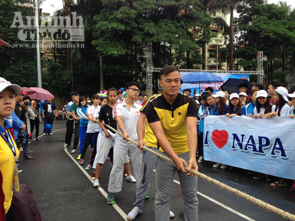 Háo hức Ngày hội Tuổi trẻ rèn luyện sức khỏe xây dựng Thủ đô ảnh 24