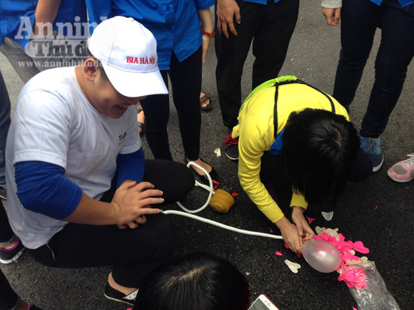 Háo hức Ngày hội Tuổi trẻ rèn luyện sức khỏe xây dựng Thủ đô ảnh 7