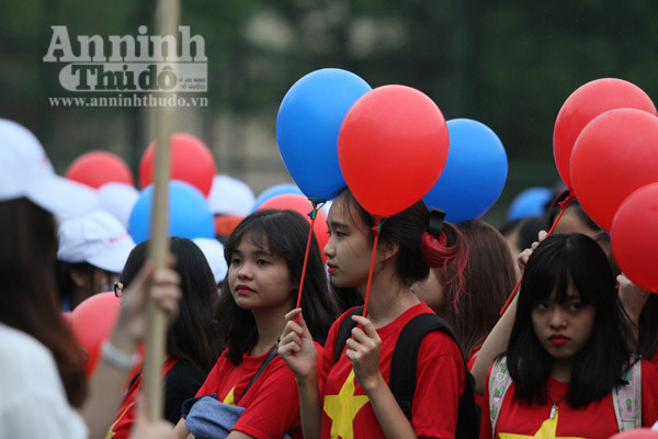 Háo hức Ngày hội Tuổi trẻ rèn luyện sức khỏe xây dựng Thủ đô ảnh 40