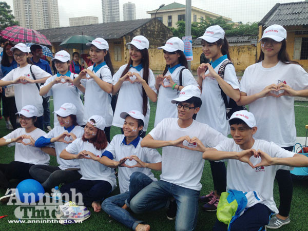 Háo hức Ngày hội Tuổi trẻ rèn luyện sức khỏe xây dựng Thủ đô ảnh 10