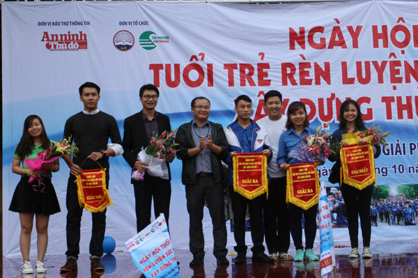 Háo hức Ngày hội Tuổi trẻ rèn luyện sức khỏe xây dựng Thủ đô ảnh 3