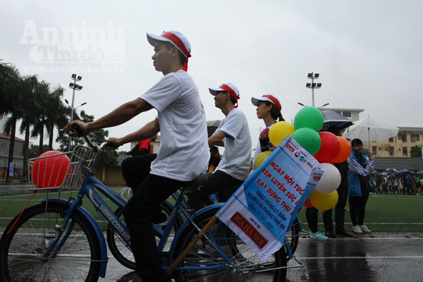 Háo hức Ngày hội Tuổi trẻ rèn luyện sức khỏe xây dựng Thủ đô ảnh 2