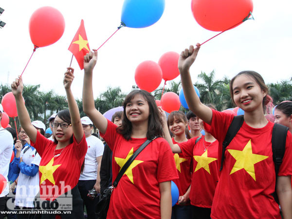 Háo hức Ngày hội Tuổi trẻ rèn luyện sức khỏe xây dựng Thủ đô ảnh 29