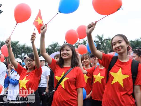 Háo hức Ngày hội Tuổi trẻ rèn luyện sức khỏe xây dựng Thủ đô ảnh 29