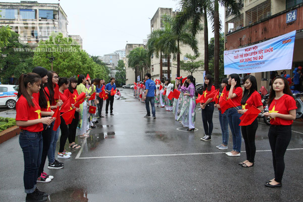 Háo hức Ngày hội Tuổi trẻ rèn luyện sức khỏe xây dựng Thủ đô ảnh 32