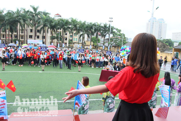 Háo hức Ngày hội Tuổi trẻ rèn luyện sức khỏe xây dựng Thủ đô ảnh 28