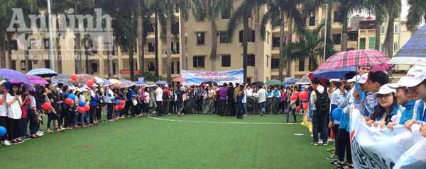 Háo hức Ngày hội Tuổi trẻ rèn luyện sức khỏe xây dựng Thủ đô ảnh 13