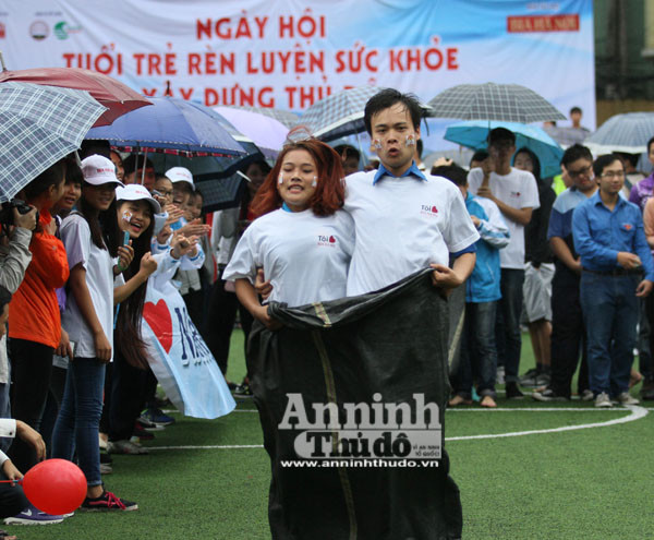 Háo hức Ngày hội Tuổi trẻ rèn luyện sức khỏe xây dựng Thủ đô ảnh 11