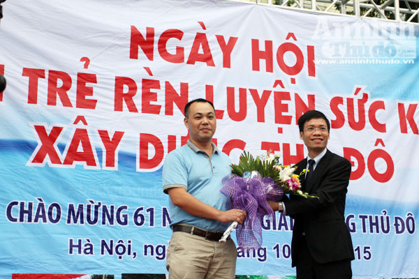 Háo hức Ngày hội Tuổi trẻ rèn luyện sức khỏe xây dựng Thủ đô ảnh 25