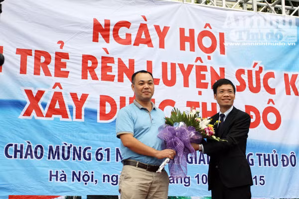 Háo hức Ngày hội Tuổi trẻ rèn luyện sức khỏe xây dựng Thủ đô ảnh 25