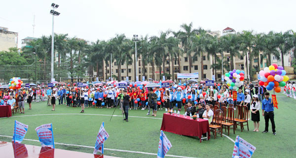 Háo hức Ngày hội Tuổi trẻ rèn luyện sức khỏe xây dựng Thủ đô ảnh 30