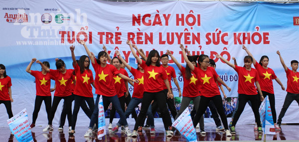 Háo hức Ngày hội Tuổi trẻ rèn luyện sức khỏe xây dựng Thủ đô ảnh 23