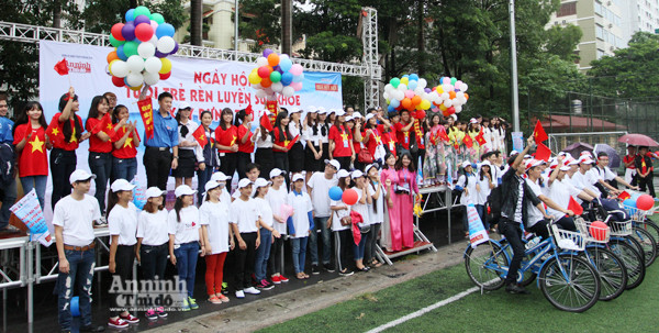 Háo hức Ngày hội Tuổi trẻ rèn luyện sức khỏe xây dựng Thủ đô ảnh 4