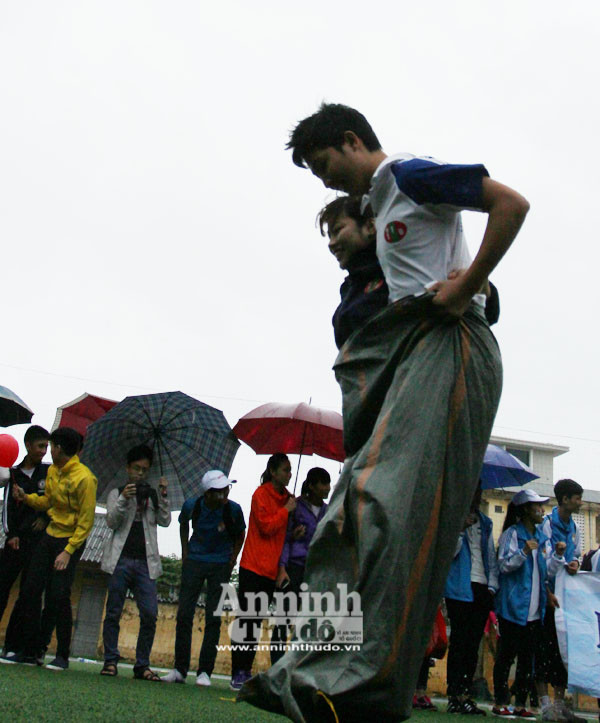 Háo hức Ngày hội Tuổi trẻ rèn luyện sức khỏe xây dựng Thủ đô ảnh 12