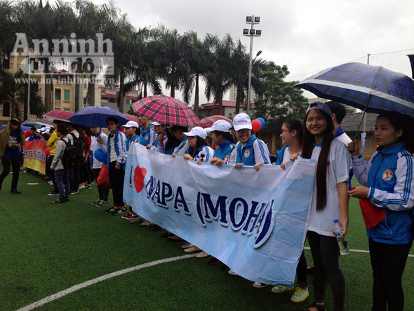 Háo hức Ngày hội Tuổi trẻ rèn luyện sức khỏe xây dựng Thủ đô ảnh 15