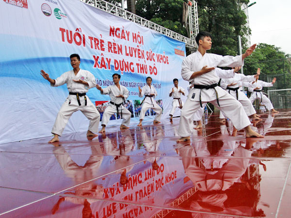Háo hức Ngày hội Tuổi trẻ rèn luyện sức khỏe xây dựng Thủ đô ảnh 31