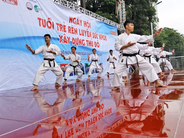 Háo hức Ngày hội Tuổi trẻ rèn luyện sức khỏe xây dựng Thủ đô ảnh 31