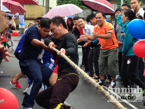 Háo hức Ngày hội Tuổi trẻ rèn luyện sức khỏe xây dựng Thủ đô ảnh 17