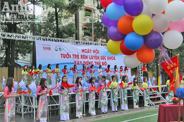 Háo hức Ngày hội Tuổi trẻ rèn luyện sức khỏe xây dựng Thủ đô ảnh 27