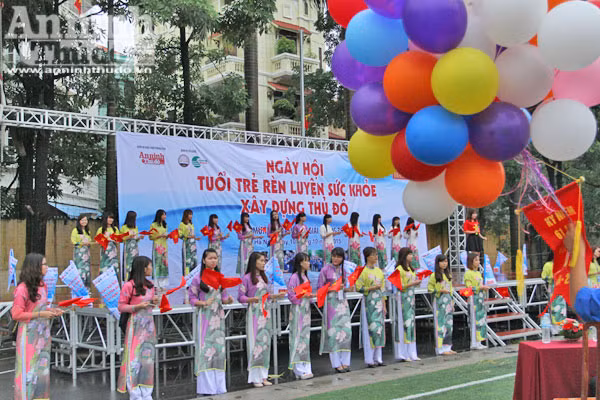 Háo hức Ngày hội Tuổi trẻ rèn luyện sức khỏe xây dựng Thủ đô ảnh 27
