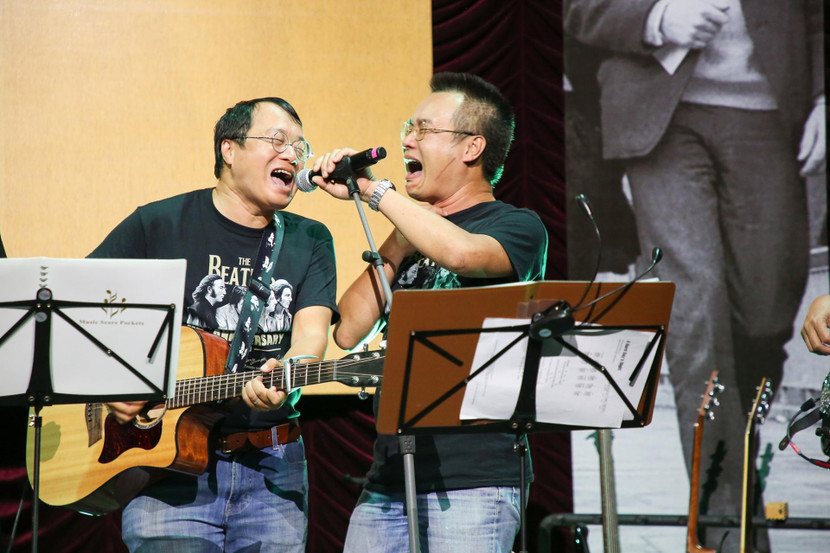 Những gương mặt quen thuộc từng hoạt động trong các nhóm nhạc sinh viên đình đám một thời sẵn sàng trở lại với không gian âm nhạc The Beatles