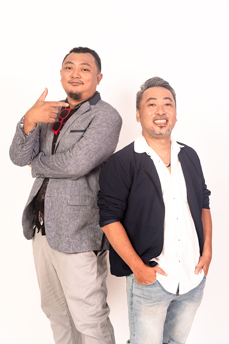 Cặp đôi Phan Xine và Nguyễn Quang Dũng thường xuyên hoán đổi vị trí đạo diễn và nhà sản xuất cho nhau Cặp đôi Phan Xine và Nguyễn Quang Dũng thường xuyên hoán đổi vị trí đạo diễn và nhà sản xuất cho nhau