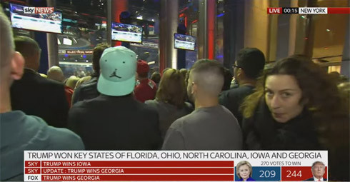 Ông Donald Trump chiến thắng, trở thành Tổng thống thứ 45 của nước Mỹ ảnh 26