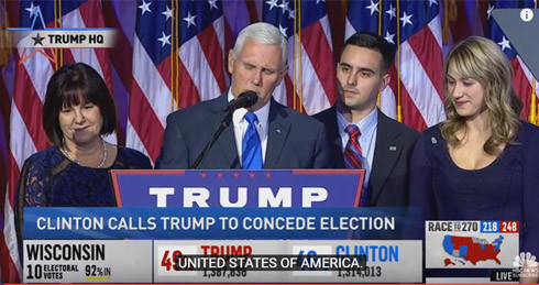 Ông Donald Trump chiến thắng, trở thành Tổng thống thứ 45 của nước Mỹ ảnh 1