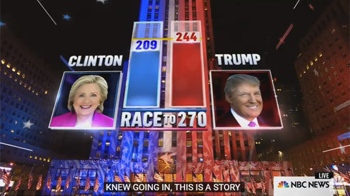 Ông Donald Trump chiến thắng, trở thành Tổng thống thứ 45 của nước Mỹ ảnh 29