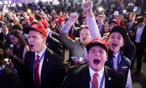 Ông Donald Trump chiến thắng, trở thành Tổng thống thứ 45 của nước Mỹ ảnh 25