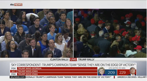 Ông Donald Trump chiến thắng, trở thành Tổng thống thứ 45 của nước Mỹ ảnh 40