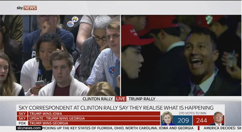 Ông Donald Trump chiến thắng, trở thành Tổng thống thứ 45 của nước Mỹ ảnh 34