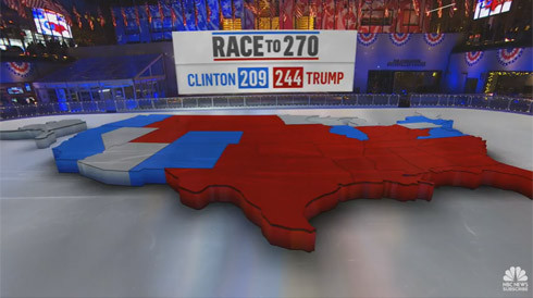 Ông Donald Trump chiến thắng, trở thành Tổng thống thứ 45 của nước Mỹ ảnh 37