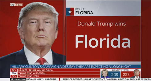 Ông Donald Trump chiến thắng, trở thành Tổng thống thứ 45 của nước Mỹ ảnh 43