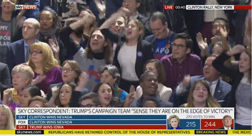 Ông Donald Trump chiến thắng, trở thành Tổng thống thứ 45 của nước Mỹ ảnh 20