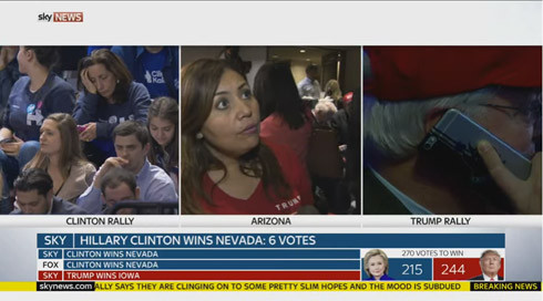 Ông Donald Trump chiến thắng, trở thành Tổng thống thứ 45 của nước Mỹ ảnh 23