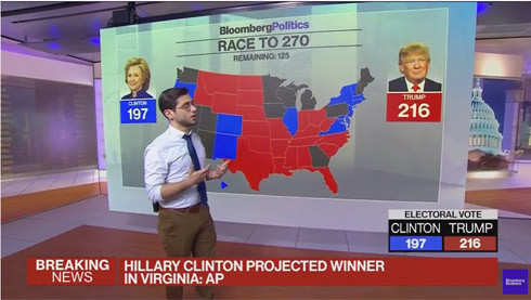 Ông Donald Trump chiến thắng, trở thành Tổng thống thứ 45 của nước Mỹ ảnh 50