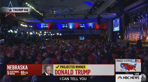 Ông Donald Trump chiến thắng, trở thành Tổng thống thứ 45 của nước Mỹ ảnh 42