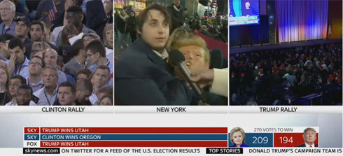 Ông Donald Trump chiến thắng, trở thành Tổng thống thứ 45 của nước Mỹ ảnh 46