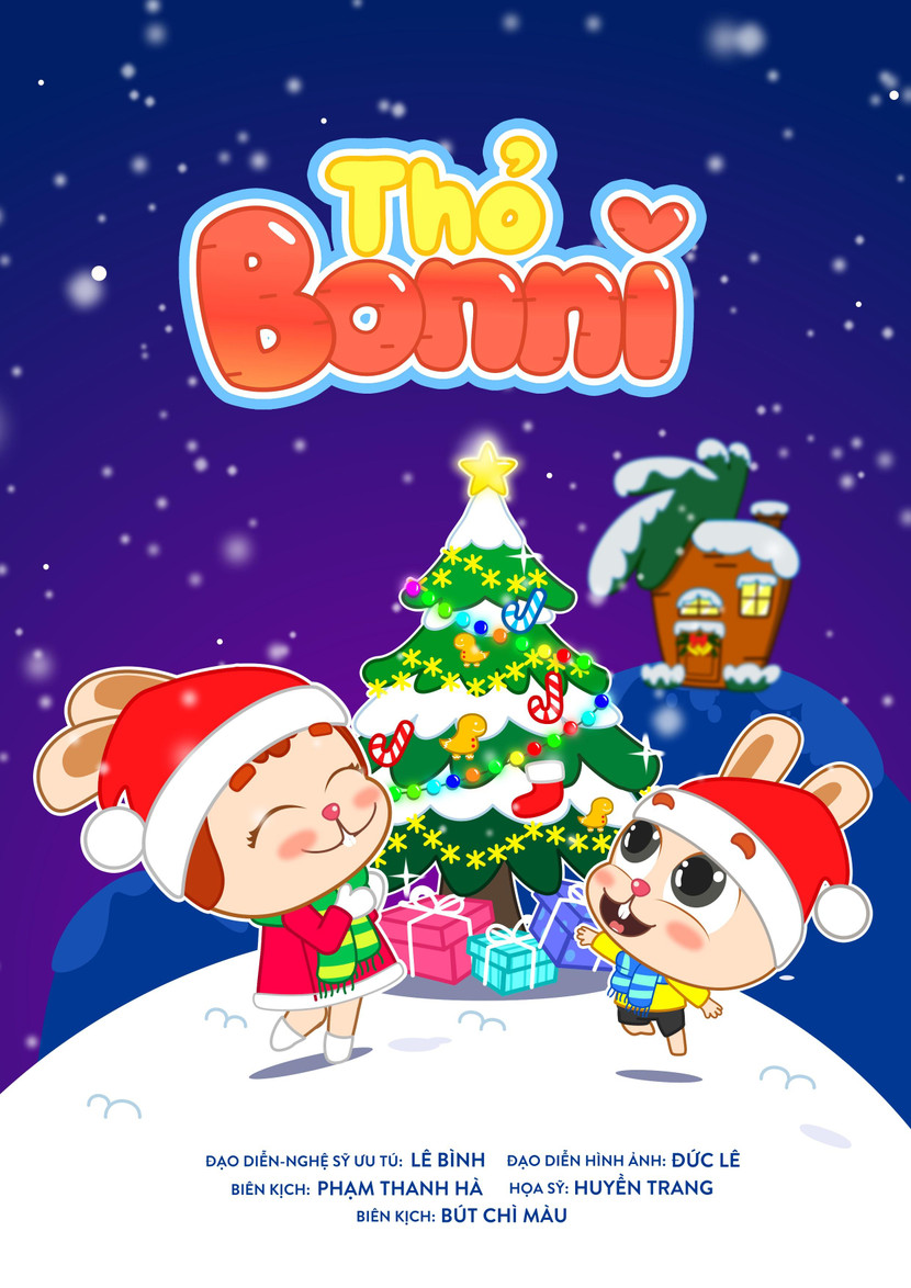 Series phim hoạt hình "Thỏ Bonni - Những câu chuyện nhỏ mà không nhỏ” vừa được Hãng phim Hoạt hình Việt Nam ra mắt