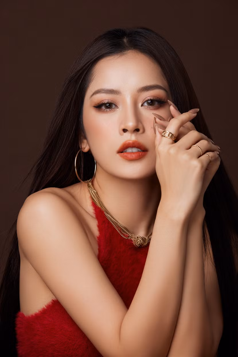 Chi Pu cũng góp mặt tại sự kiện