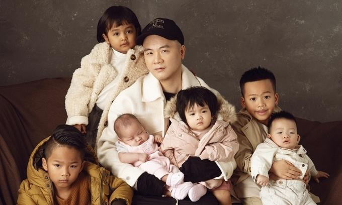 Nhà thiết kế Đỗ Mạnh Cường xác định sẽ hy sinh nửa cuộc đời còn lại để chăm sóc cho những đứa trẻ mà anh nhận nuôi