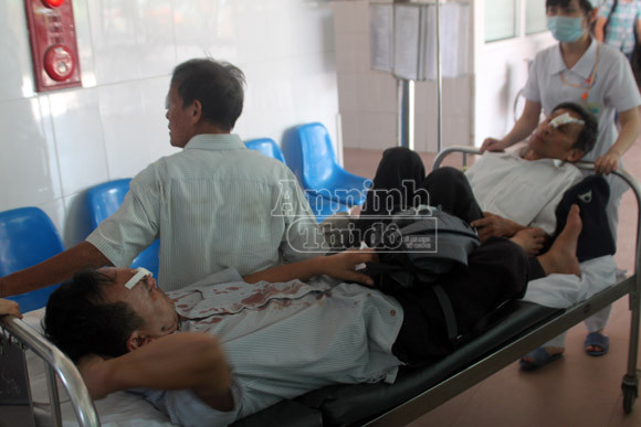 Danh tính 20 người Hà Nội bị thương trong vụ xe khách đâm xe tải ở Nghệ An ảnh 5