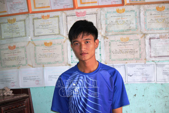 Thủ khoa "đất chè" và ước mơ trở thành bác sỹ ảnh 1