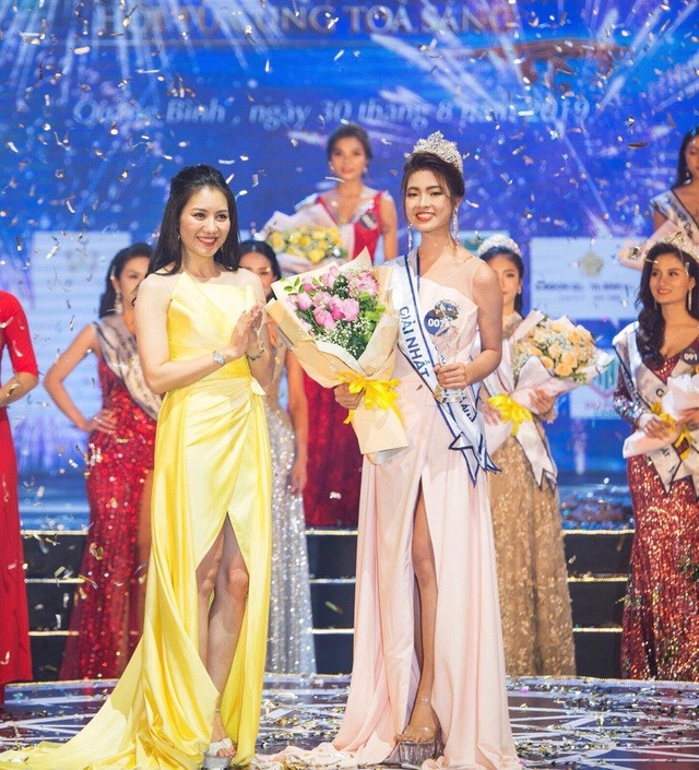 Trần Ngọc Huyền đăng quang "Người đẹp Du lịch Quảng Bình 2019" Trần Ngọc Huyền đăng quang "Người đẹp Du lịch Quảng Bình 2019"