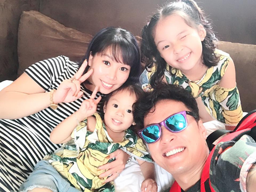 Tổ ấm nhỏ ngập tràn hạnh phúc của vợ chồng Hồng Đăng